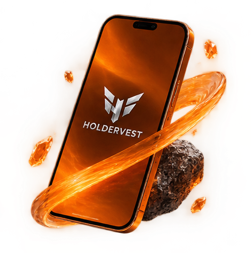 Aplikasi HOLDERVEST di ponsel